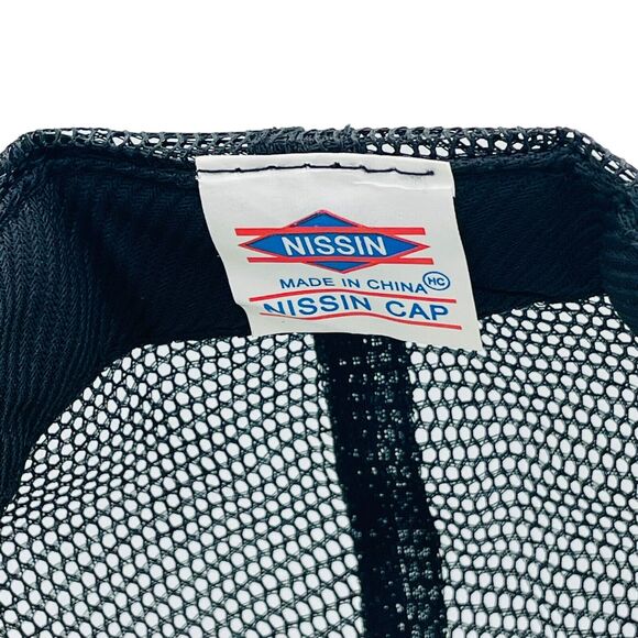 Pabst Blue Ribbon Beer PBR Music Baseball Hat Cap SnapBack Trucker Drinking Boat - Picture 5 of 5